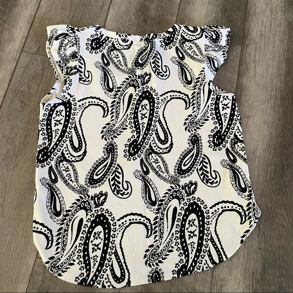 Deletta Madrona Paisley top - Picture 6 of 7